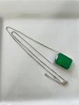 Ceecee’s Emerald Stud Necklace(green)