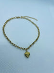 Hearty heart Anklet