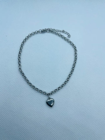 Hearty heart Anklet