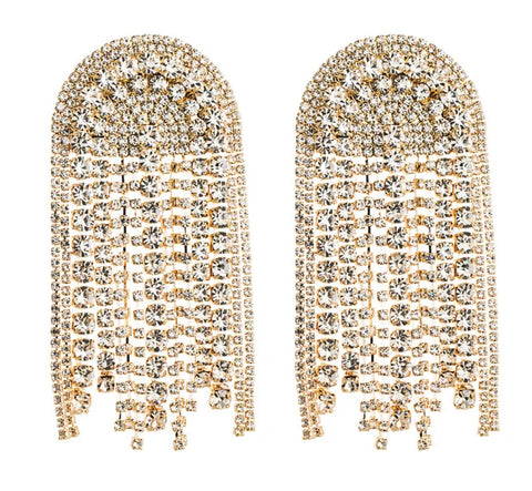 Statement Glitter Earrings